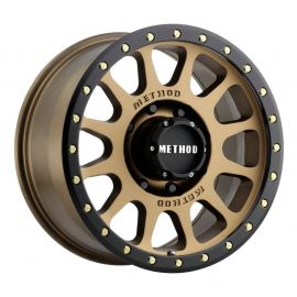 Method MR305 NV 18x9 +18mm Offset 8x170 130.81mm CB Method Bronze/Black Street Loc Wheel buy in USA