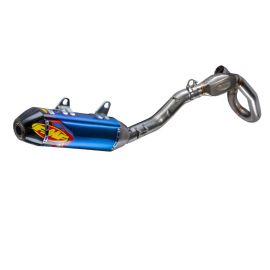 FMF Racing Anodized Titanium Factory 4.1 RCT S/O w/Carbon Cap buy in USA