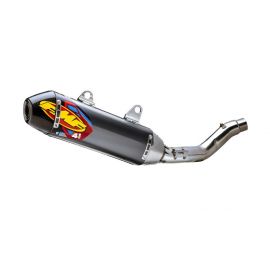 FMF Racing Anodized-Titanium Factory 4.1 S/O w/Carbon Cap buy in USA