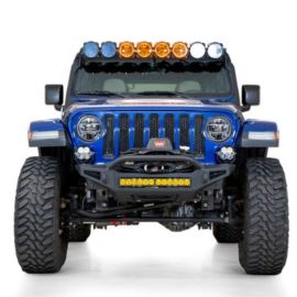 Addictive Desert Designs 18-23 Jeep JL/JT Rock Fighter Front Bumper buy in USA