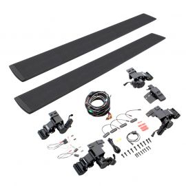 Go Rhino 11-22 Ram 2500/3500 CC 4dr E-BOARD E1 Electric Running Board Kit - Bedliner Coating buy in USA