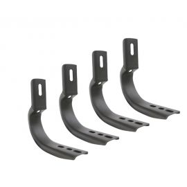 Go Rhino 19-20 Chevrolet Silverado 1500 Brackets for OE Xtreme Cab Length SideSteps buy in USA