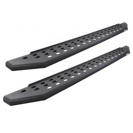 Go Rhino 2022 Toyota Tundra DC 4dr Kit w/RB20 Running Board + Brkts + 4 RB20 Drop Steps - Tex. Blk buy in USA