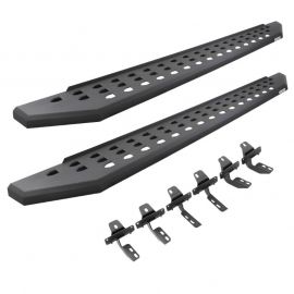 Go Rhino 2022 Toyota Tundra Crew Max 4dr RB20 Kit w/RB20 Running Board + Brkts - Tex. Blk buy in USA