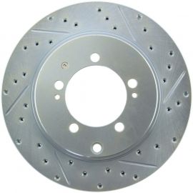 StopTech Select Sport Drilled & Slotted Rotor - Front Right buy in USA