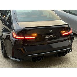 Luminosa GTS / CS Style OLED V2.0 Sequential Tail Light Blackline for BMW M3 G80 & 3 Series G20 320i 330i M340i buy in USA