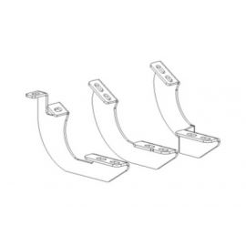 Go Rhino 2024 Toyota Tacoma DC 4dr Mounting Brackets (V-Series V3/RB10 Slim/RB20 Slim) - Tex. Blk buy in USA