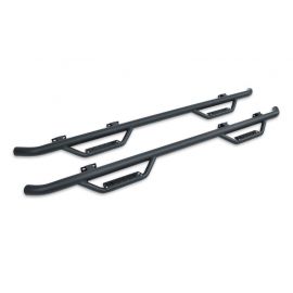 Go Rhino Dominator Xtreme D2 Side Steps 57in. Cab Length - Tex. Blk (No Drill/Mounting Brkt Req.) buy in USA