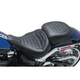 Mustang 18-23 Harley Fat Boy Standard Touring Passenger Seat - Black buy in USA