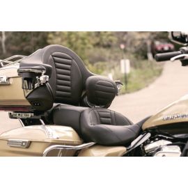 Mustang 08-21 Harley Electra Glide Std, Rd Glide ,Rd King ,Str Glide Super Touring Arm Wrap - Black buy in USA