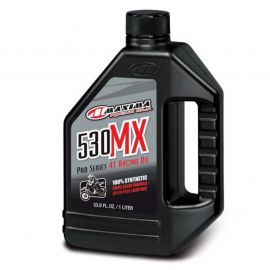 Maxima 530MX 100% Synthetic 4T Racing Engine Oil - MX / Offroad - 1 Liter buy in USA