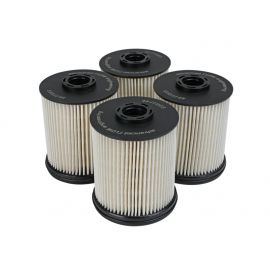 aFe ProGuard D2 Fuel Filter, GM Diesel Trucks 17-21, V8 6.6L L5P - 4 Pack buy in USA