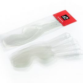 EVS Legacy Goggle Tear Offs Youth (Standard) 10PK - Clear buy in USA