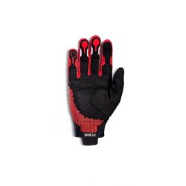 Sparco Gloves Hypergrip+ 10 Black/Red buy in USA