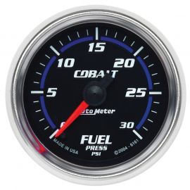 Autometer Cobalt 52mm 0-30 PSI Full Sweep Electronic Fuel Pressure Gauge buy in USA