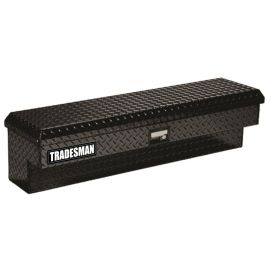 Tradesman Aluminum Side Bin Truck Tool Box (70in.) - Black buy in USA