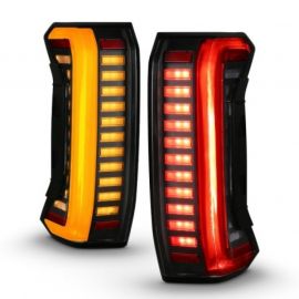 ANZO 22-24 Toyota Tundra (Does Not Fit LED Seq. Models) Z-Series Full LED Tail Lights - Pair buy in USA