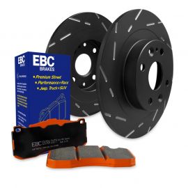 EBC S15 Orangestuff Pads and USR Rotors buy in USA