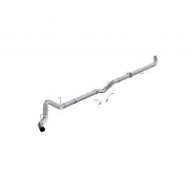 MBRP 01-04 Chevrolet/GMC Silverado/Sierra 2500/3500 6.6L 4in Downpipe-Back Exhaust Single Side Exit buy in USA