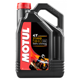 Motul 4L 7100 Synthetic Motor Oil 5W40 4T buy in USA