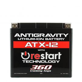 Antigravity YTX12 Lithium Battery w/Re-Start buy in USA