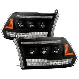 Spyder 13-18 Dodge RAM 1500 / 13-19 RAM 2500/3500 Projector Headlights buy in USA