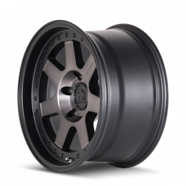 Mayhem 8300 Prodigy 17x9 / 5x127 BP / -6mm Offset / 78.1mm Hub Matte Black w/ Dark Tint Wheel buy in USA