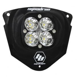 Baja Designs 05-07 KTM Headlight Kit DC Black Squadron Sport buy in USA