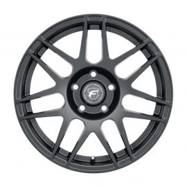 Forgestar F14 Drag 18x5.0 / 5x120 BP / ET-23 / 2.125in BS Satin Black Wheel buy in USA