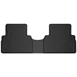 Husky Liners 19-20 Hyundai Santa Fe X-Act Countour 2nd Seat Floor Liner - Black buy in USA