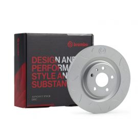 Brembo 2012 Subaru BRZ Front TY3 Sport Disc Rotor - 293X24 buy in USA