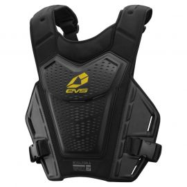 EVS Revo 4 Roost Deflector Black/Hiviz - Large/XL buy in USA