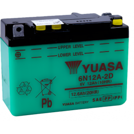 Yuasa 6N12A-2D Conventional 6 Volt Battery buy in USA