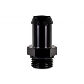 Mishimoto -10 ORB to 3/4in Hose Barb Aluminum Fitting - Black buy in USA