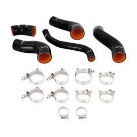 Mishimoto 13-17 Hyundai Veloster Turbo Silicone Intercooler Hose Kit - Black buy in USA