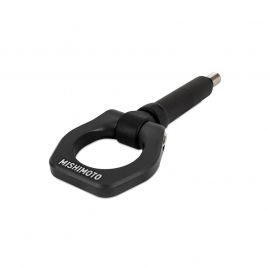 Mishimoto 02-07 Subaru WRX/STI Black Front Tow Hook buy in USA