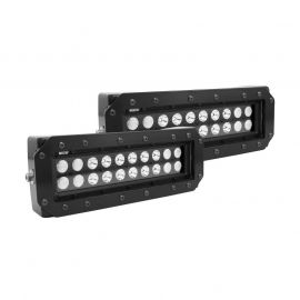 Westin HDX Flush Mount B-FORCE LED Light Kit (Set of 2) w/wiring harness - Black buy in USA