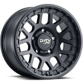 Dirty Life 9306 Mesa 17x9 / 5x127 BP / -12mm Offset / 78.1mm Hub Matte Black Wheel buy in USA