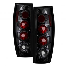 Spyder Chevy Avalanche 02-06 Euro Style Tail Lights Smoke ALT-YD-CAV04-SM buy in USA