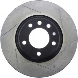 StopTech Power Slot 07-10 Audi Q7 / 03-10 Porsche Cayenne Left Front Slotted Rotor buy in USA