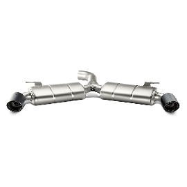 Akrapovic Volkswagen Golf GTI Titanium Exhaust (Slip-On Line) buy in USA