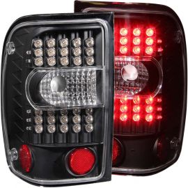 ANZO 2001-2011 Ford Ranger LED Taillights Black buy in USA