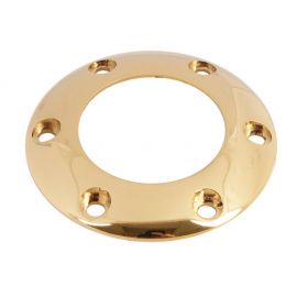 NRG Steering Wheel Horn Button Ring - Chrome Gold buy in USA