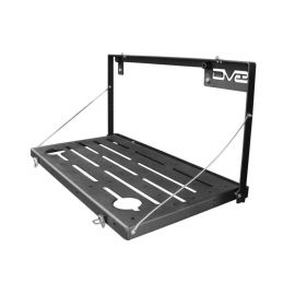 DV8 Jeep JL Tailgate Mounted Table (Trail Table) - Black buy in USA