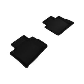 3D MAXpider 2014-2017 Chevrolet SS Kagu 2nd Row Floormats - Black buy in USA