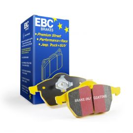 EBC 2018+ Jaguar E-Pace 2.0L Turbo (246) Yellowstuff Front Brake Pads buy in USA