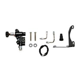 Wilwood Tandem Remote Master Cylinder Mounting Bracket L/H Kit w/ Prop Valve buy in USA