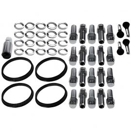 Race Star 14mm x 1.50 Open End 1.38in Shank w/ 7/8in Head Dodge Charger Deluxe Lug Kit - 20 PK buy in USA