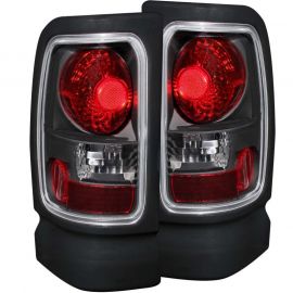 ANZO 1994-2001 Dodge Ram Taillights Black buy in USA