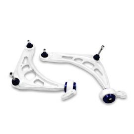 SuperPro 2000 BMW 323Ci Base Front Alloy Lower Control Arm Set (+Caster) buy in USA